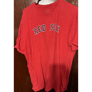Boston Red Sox S/S Wright & Ditson T-Shirt Men's XXL Red